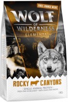 Фото - Корм для собак Wolf of Wilderness Rocky Canyons Beef 