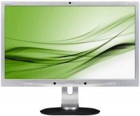 Фото - Монитор Philips 241P4QPYKES 24 "  серебристый