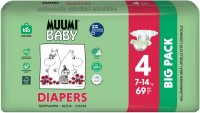 Фото - Подгузники Muumi Baby 4 / 69 pcs 