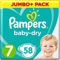 Фото - Подгузники Pampers Pants 7 / 58 pcs 