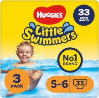 Фото - Подгузники Huggies Little Swimmers 5-6 / 33 pcs 