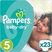 Фото - Подгузники Pampers Active Baby-Dry 5 / 23 pcs 