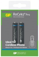 Фото - Аккумулятор / батарейка GP Recyko Pro 2xAAA 650 mAh 