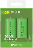 Фото - Аккумулятор / батарейка GP ReCyko 2xC 3000 mAh 