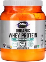 Фото - Протеин Now Organic Whey Protein 0.5 кг