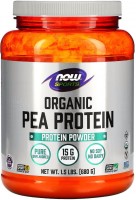 Фото - Протеин Now Organic Pea Protein 0.7 кг