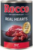 Фото - Корм для собак Rocco Real Hearts Beef 400 g 1 шт