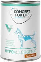 Фото - Корм для собак Concept for Life Veterinary Diet Dog Canned Hypoallergenic Kangaroo 6 шт