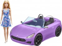 Фото - Кукла Barbie Doll and Vehicle Blonde HBY29 
