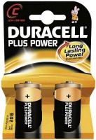 Фото - Аккумулятор / батарейка Duracell  2xC Plus Power