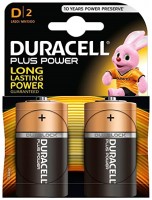 Фото - Аккумулятор / батарейка Duracell  2xD Plus Power