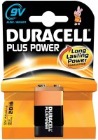 Фото - Аккумулятор / батарейка Duracell 1xKrona Plus Power 