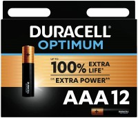 Фото - Аккумулятор / батарейка Duracell Optimum  12xAAA