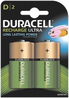 Фото - Аккумулятор / батарейка Duracell 2xD 2200 mAh 