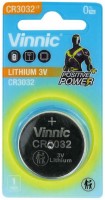 Фото - Аккумулятор / батарейка Vinnic 1xCR3032 