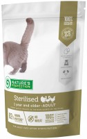 Фото - Корм для кошек Natures Protection Adult Sterilised  400 g