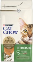 Фото - Корм для кошек Cat Chow Sterilised Turkey  1.5 kg