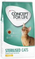 Фото - Корм для кошек Concept for Life Sterilised Cats Chicken  400 g