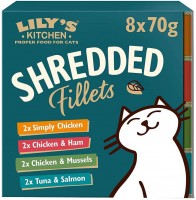 Фото - Корм для кошек Lilys Kitchen Shredded Fillets 8 pcs 