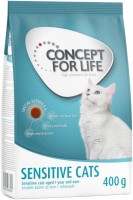 Фото - Корм для кошек Concept for Life Sensitive Cats  400 g