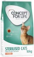 Фото - Корм для кошек Concept for Life Sterilised Cats Salmon  10 kg