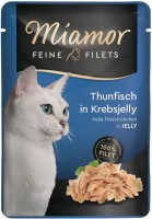 Фото - Корм для кошек Miamor Fine Fillets in Jelly Tuna/Crayfish 100 g 