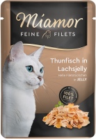 Фото - Корм для кошек Miamor Fine Fillets in Jelly Tuna/Salmon 