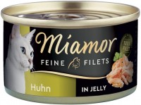 Фото - Корм для кошек Miamor Fine Fillets in Jelly Chicken 100 g 