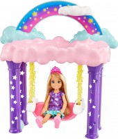 Фото - Кукла Barbie Dreamtopia Chelsea Fairy Tree House GTF50 