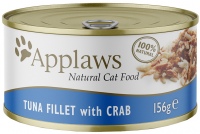 Фото - Корм для кошек Applaws Adult Canned Tuna/Crab  156 g