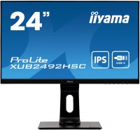 Фото - Монитор Iiyama ProLite XUB2492HSC-B1 24 "  черный