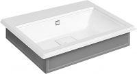 Фото - Умывальник GESSI Eleganza 46812 700 мм