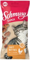 Фото - Корм для кошек Schmusy Snack Soft Bitties Chicken 60 g 