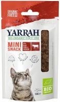 Фото - Корм для кошек Yarrah Organic Mini Snack 50 g 