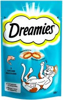 Фото - Корм для кошек Dreamies Treats with Tasty Salmon  60 g