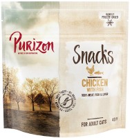 Фото - Корм для кошек Purizon Adult Snacks Chicken with Fish 40 g 