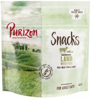 Фото - Корм для кошек Purizon Adult Snacks Lamb with Fish 40 g 