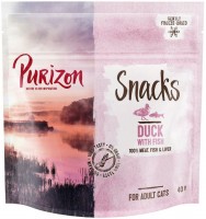Фото - Корм для кошек Purizon Adult Snacks Duck with Fish 40 g 