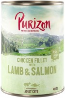Фото - Корм для кошек Purizon Adult Canned Chicken Fillet with Lamb/Salmon  400 g 6 pcs