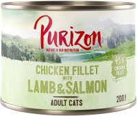 Фото - Корм для кошек Purizon Adult Canned Chicken Fillet with Lamb/Salmon  200 g 6 pcs