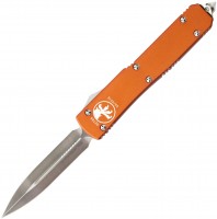 Фото - Нож / мультитул Microtech Ultratech Double Edge Satin Orange 