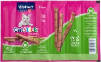 Фото - Корм для кошек Vitakraft Cat Stick Healthy Chicken/Grass 36 g 