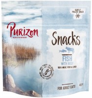 Фото - Корм для кошек Purizon Adult Snacks Fish with Beef 40 g 