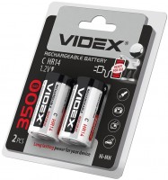 Фото - Аккумулятор / батарейка Videx 2xC 3500 mAh 