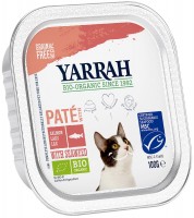 Фото - Корм для кошек Yarrah Organic Pate with Salmon 