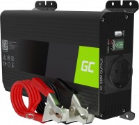 Фото - Автомобильный инвертор Green Cell PRO Car Power Inverter 12V to 230V 300W/600W Pure Sine 