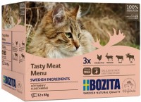 Фото - Корм для кошек Bozita Tasty Meat Menu in Jelly 12 pcs 