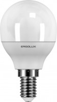 Лампочка Ergolux LED-G45-7W-E14-3K 