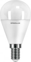 Лампочка Ergolux LED-G45-9W-E14-3K 