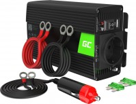 Фото - Автомобильный инвертор Green Cell PRO Car Power Inverter 24V to 230V 300W/600W USB 